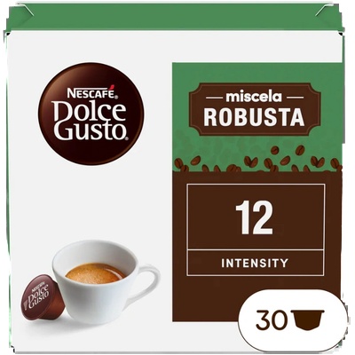 NESCAFÉ Кафе капсули Dolce Gusto Robusta, 30бр. капсули