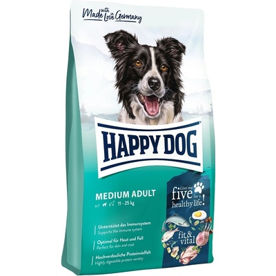 Happy Dog Fit & Vital Medium Adult 24/12 4 kg