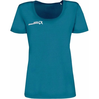 Rock Experience Ambition SS Woman T-Shirt Moroccan Blue S Тениска