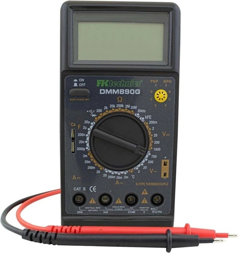 FK Technics DMM 890G