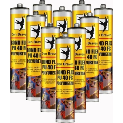 Debbex BOND FLEX PU 40 FC polyuretan 300 ml bílá 12 ks