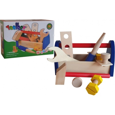 CreativeToys drevené náradie v boxe
