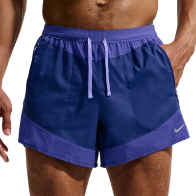 Nike Stride Plus 5inch modrá