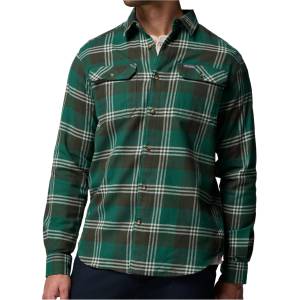 Columbia Мъжка риза с копчета Columbia Flare Gun Stretch Flannel Shirt - Rain Forest / Trail's Edge Plaid (033-1792-1712)