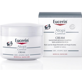 Eucerin Atopicontrol krém suchá pleť 75 ml