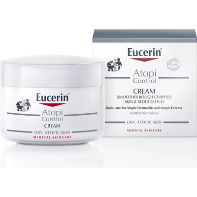 Eucerin Atopicontrol krém suchá pleť 75 ml