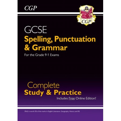 Spelling, Punctuation and Grammar for GCSE, Complete Revision a Practice