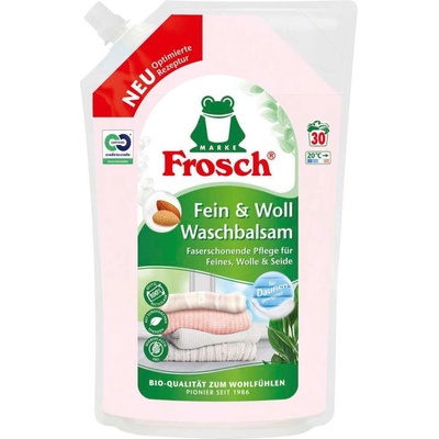 Frosch prací gel na vlnu a hedvábí, jemné prádlo, syntetiku 30 dávek
