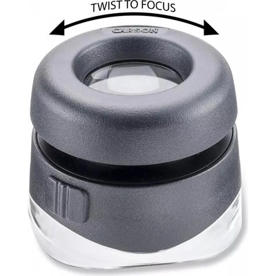 Carson VersaLoupe LH-50 - 10x