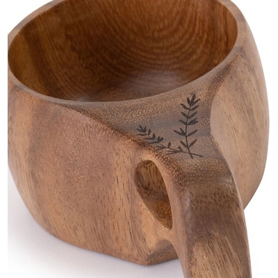 Dřevěný hrnek Kulsa BAREBONES 200 ml – Zboží Dáma