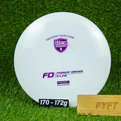 FD - S-line (Discmania) Biela