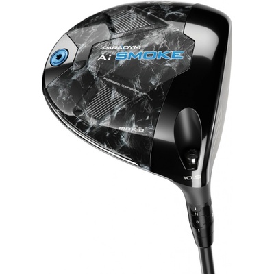 Callaway Paradym Ai Smoke MAX D Driver pravé 10,5° Regular