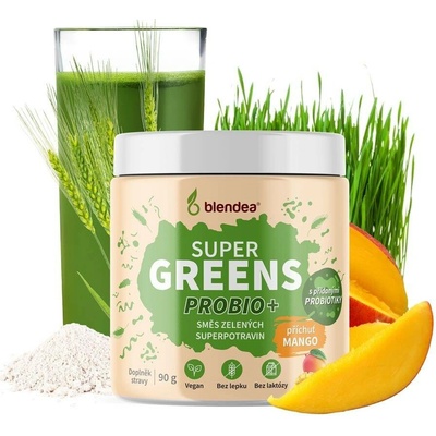 Blendea Supergreens Probio+ Mango 90 g