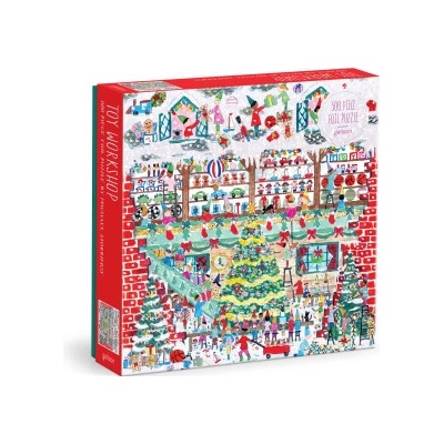 Michael Storrings Toy Workshop 500 Piece Foil Puzzle