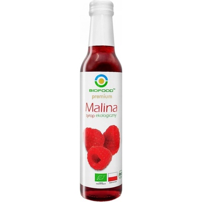 Bio Food Malinový sirup 250 ml