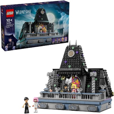 LEGO® Wednesday 76781 Izba Wednesday a Enid