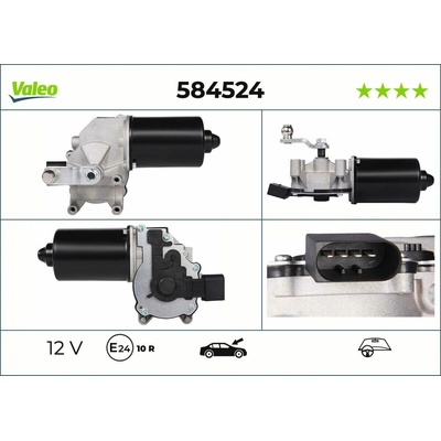 Motor stieračov VALEO 584524