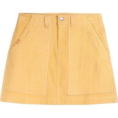 Oxbow Дамска пола Oxbow Women's Cord Short Skirt - Lazy Yellow - размер 34 (EU) (113-1182-0111)