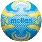 Molten Топка плажен волейбол Molten V5B1502-C, синьо с жълто, soft