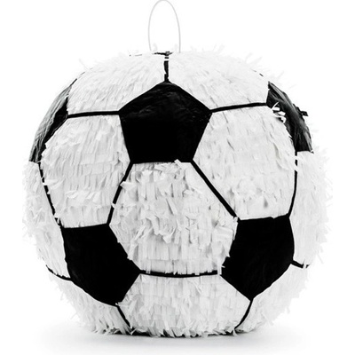 PartyDeco PIŇÁTA Fotbal 35x35x35cm – Zboží Dáma
