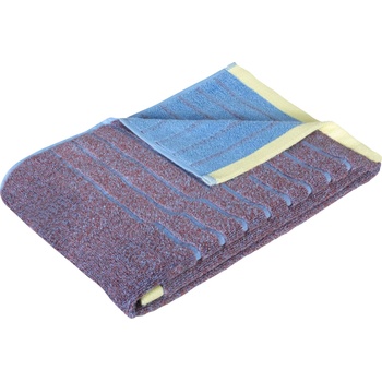 Hübsch Кърпа Hübsch 70 x 140 см виолетово-синя (61411)