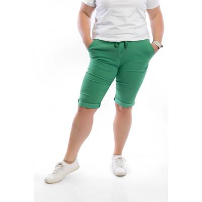 Italy fashion dámské kraťasy LOLLY trávově zelená