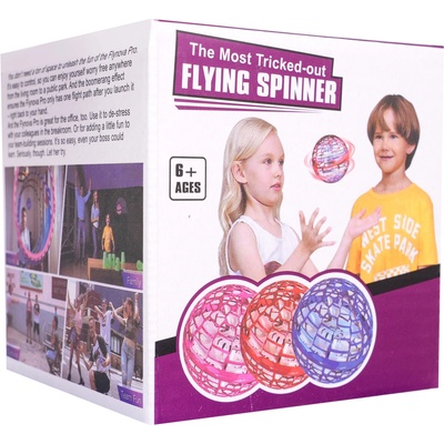 Létající růžový míč