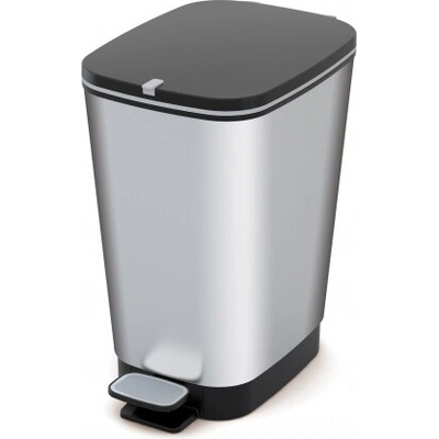 Chic bin STEEL M AB LINE 21295KS Odpadkový kôš 25 l, nerez vzhľad