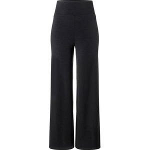 super. natural Дамски анцунг долнище super. natural Women's Comfy Culotte Tracksuit trousers - Jet Black (107-2775-0113)