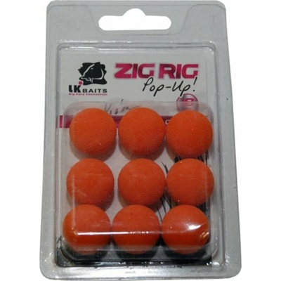 Lk Baits ZIG RIG Pop-Up 18mm orange 9ks