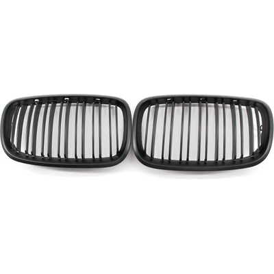 JOM ledvinky přední kapoty BMW X5 (typ E70, r. v. 2006-2010) - černé, M Style