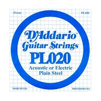 D'Addario PL 020