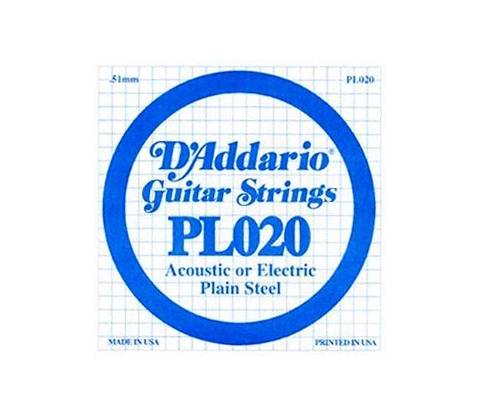 D'Addario PL 020