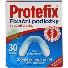 Protefix fixační podložka dolní zuby 30 tablet