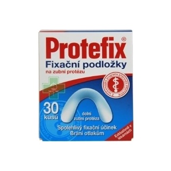 Protefix fixační podložka dolní zuby 30 tablet