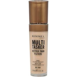Rimmel Multi-Tasker Better Than Filters Primer, Highlighter + Glow Booster 30 ml make-up 001 Fair