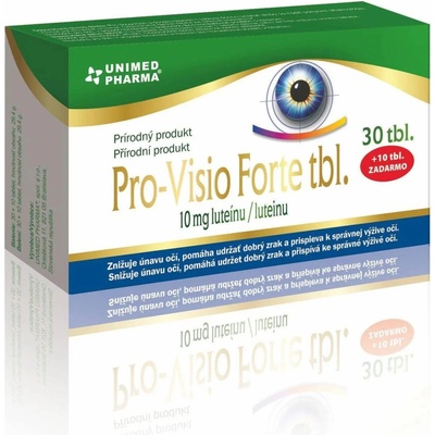 Pro-Visio Forte 40 tablet