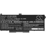 Cameron Sino Батерия за лаптоп DELL Latitude 14 5420, Latitude 15 5520, Precision 15 3560 LiPo 15.2V 4100mAh CAMERON SINO (CS-DEL552NB) - cybertrade