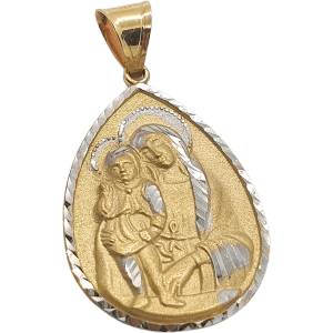 VipGold Златна висулка 2.70 гр (m28)