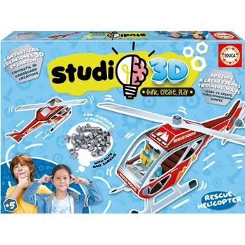 Educa 3d пъзел Хеликоптер
