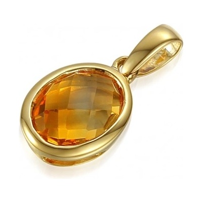 Gems přívěsek Devon žluté zlato a citrín 585 38 2 4489.0Z00.0.00.607.23