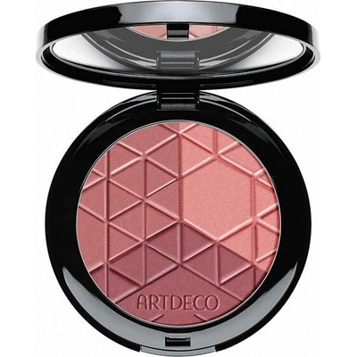 Artdeco Blush Couture 33106 tříbarevná tvářenka 9,5 g