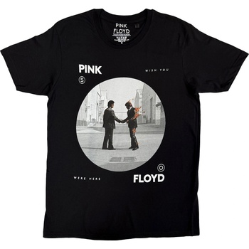 Pink Floyd Man on Fire Black XL Риза (PFTEE214MB04)