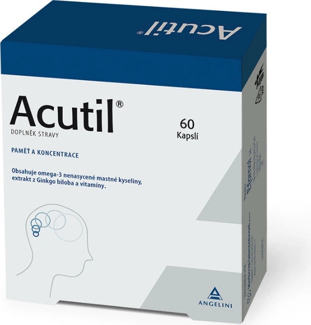 Efamol Acutil 60 kapsúl
