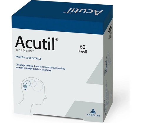 Efamol Acutil 60 kapsúl
