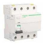 Schneider Electric Differential rig switch 4P 80A 0.3A type AC iId A9Z14480