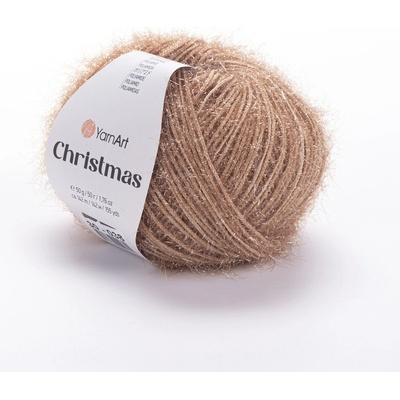 Yarn Art příze Christmas 30 Karamelová