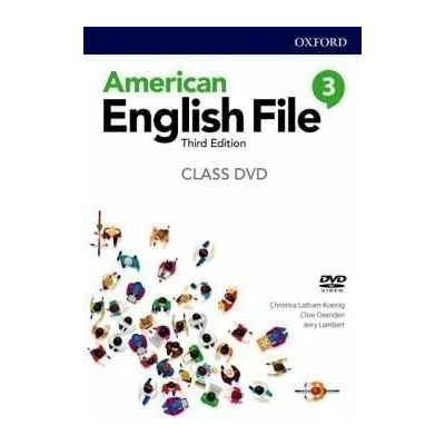 American English File Third Edition Level 3: DVD