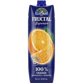 Fructal Pomaranč 100% Prisma 1 l