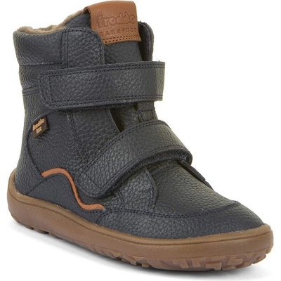 Froddo Barefoot zimní boty s membránou G3160246 Dark Blue